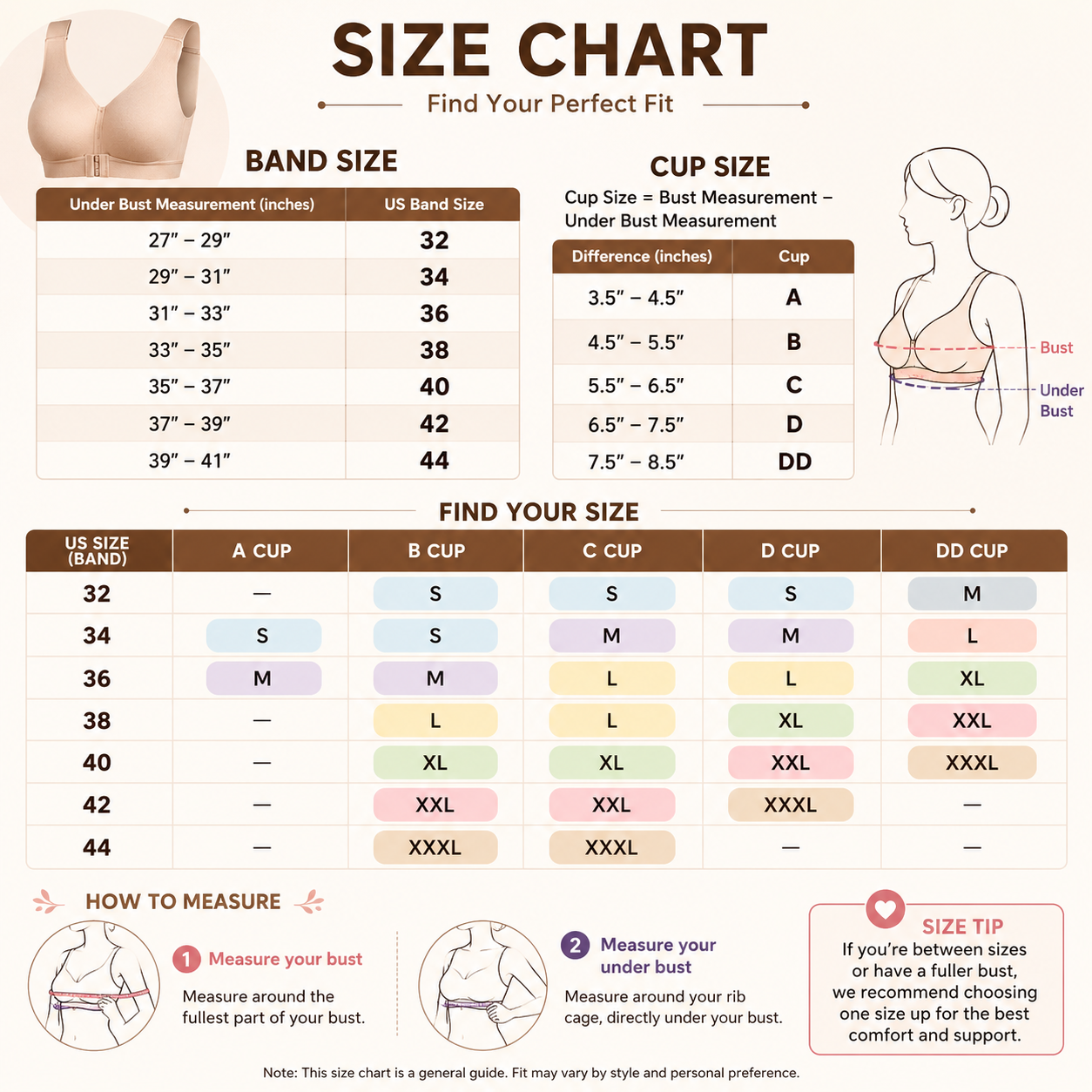 LiftEase Bra