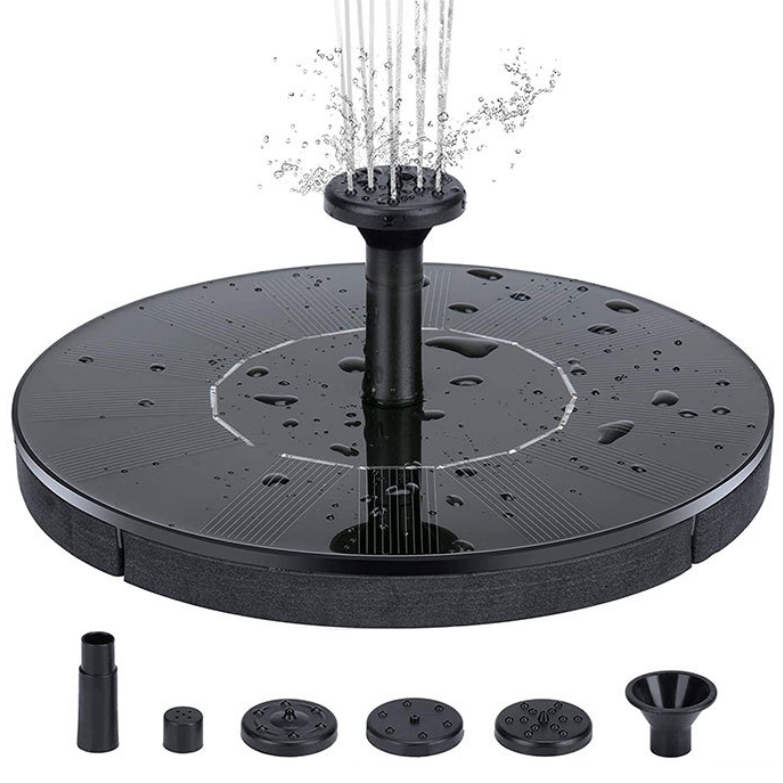 Solar Fountain