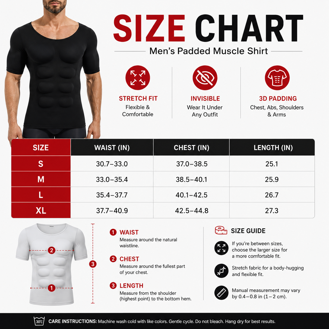 Fake Muscle Shirt