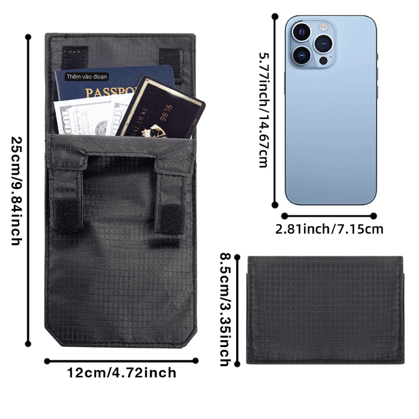 Hidden Belt Wallet