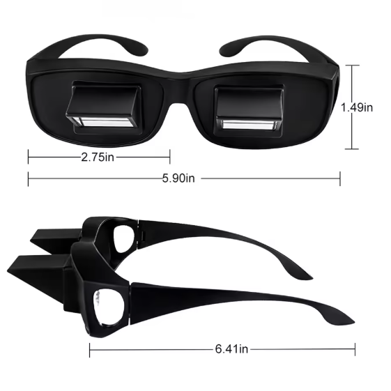 Lazy Prism Glasses