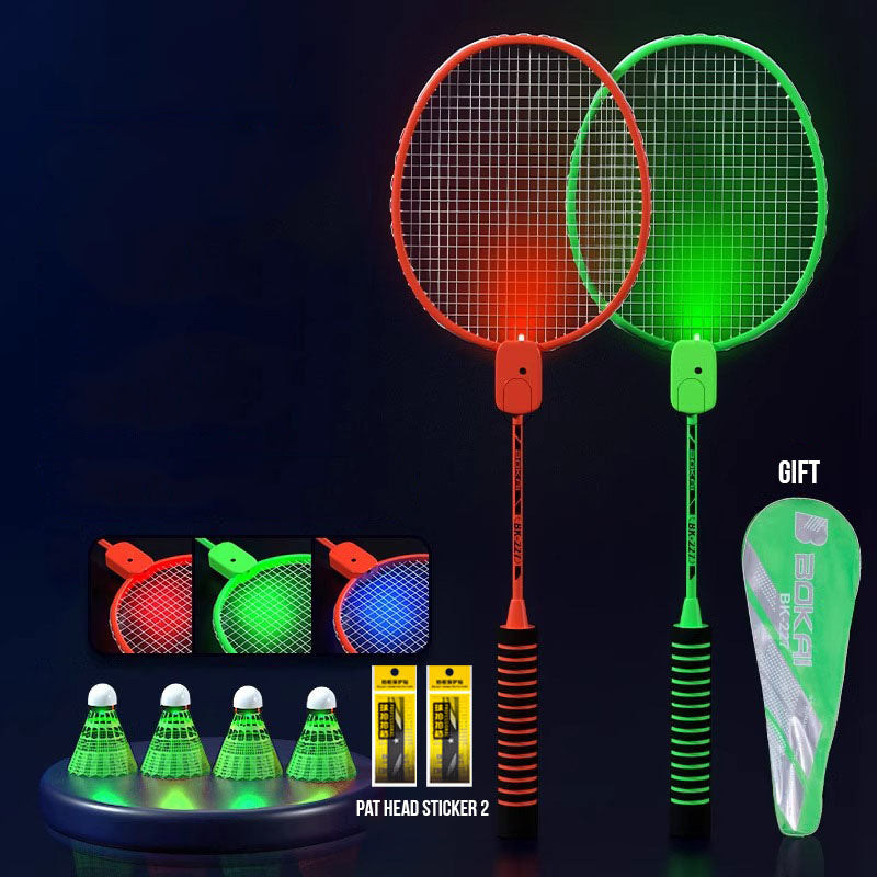 Glow Badminton Set