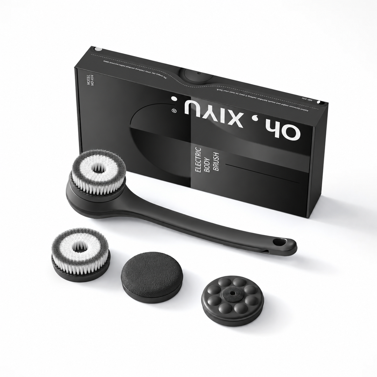 3-in-1 Electric Body Brush