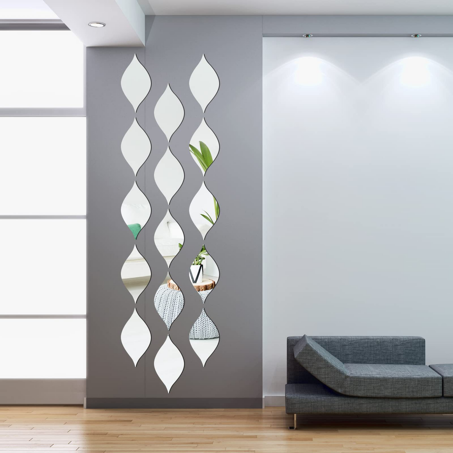 MirrorGlow Wall Decor