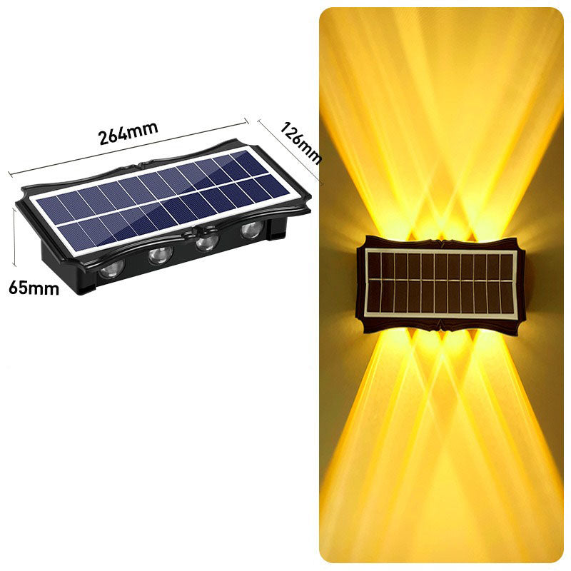 Solar Outdoor Wall Light