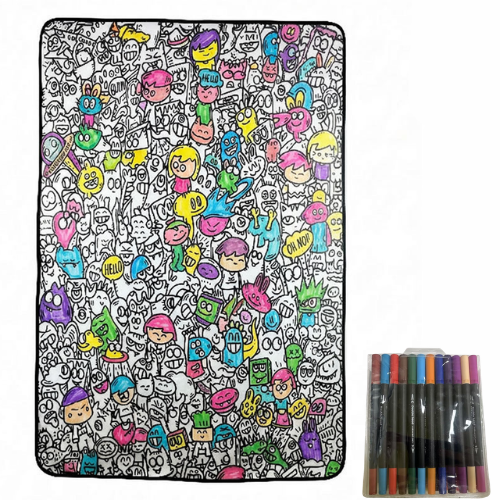Magic Color Blanket