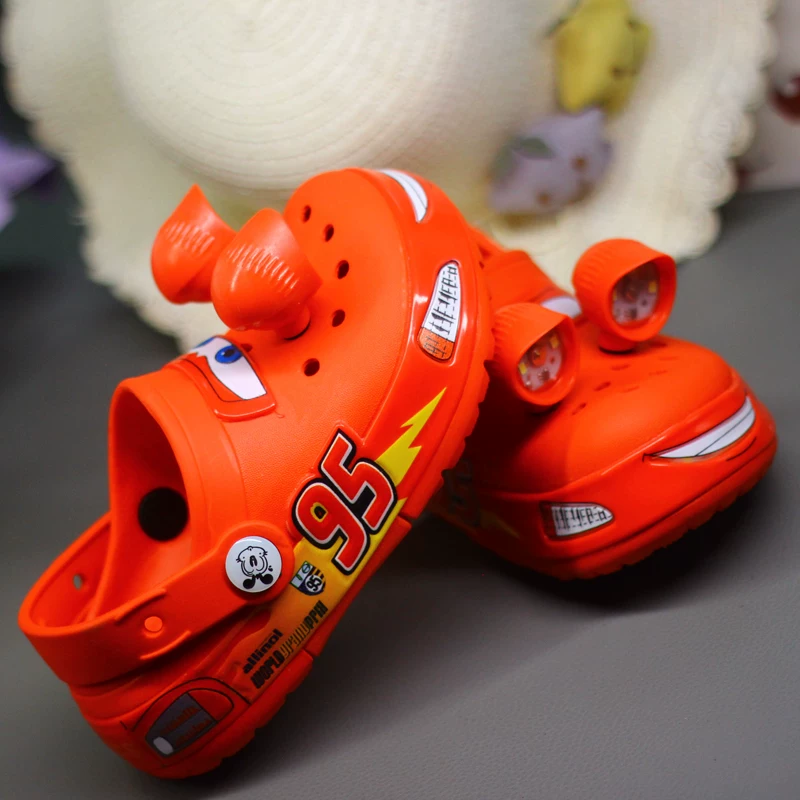 Light-Up Car Clogs