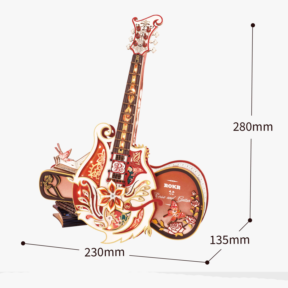 DIY Guitar Music Box