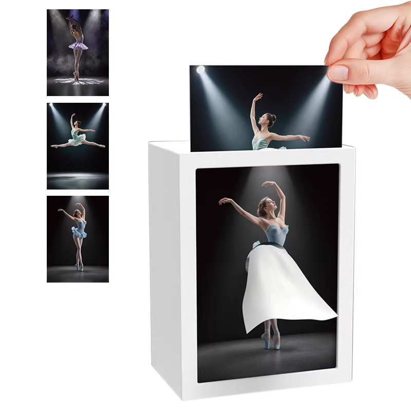 Ballet Glow Tissue Box