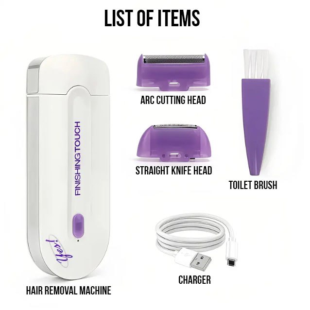 SmoothSkin Hair Remover