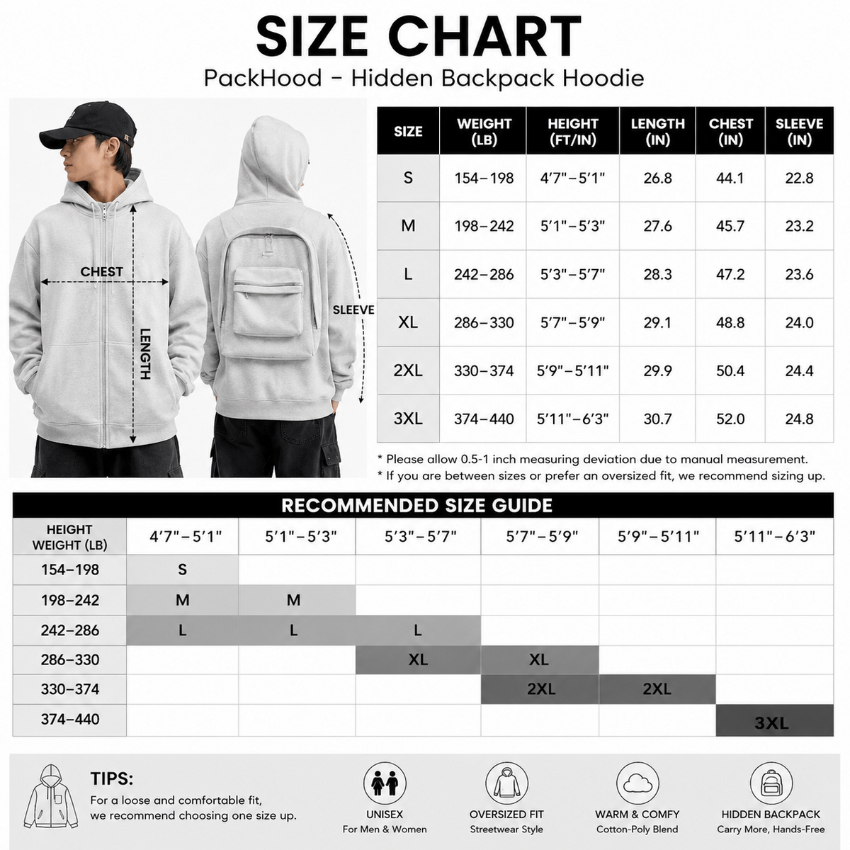 BackPack Hoodie