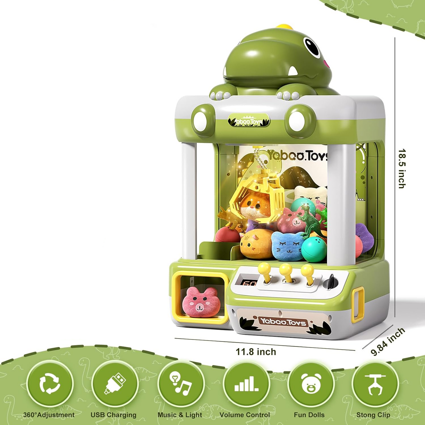 Mini Claw Machine