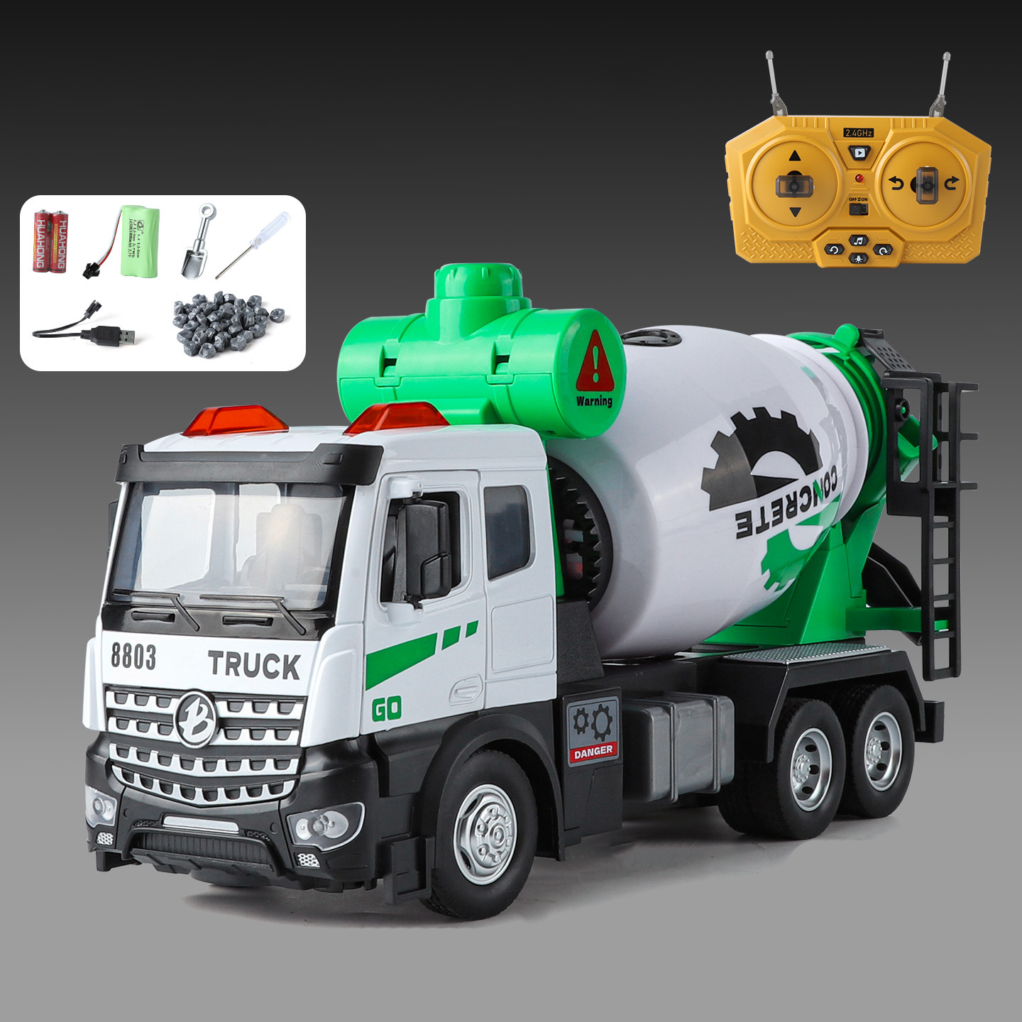 RC Mixer Truck