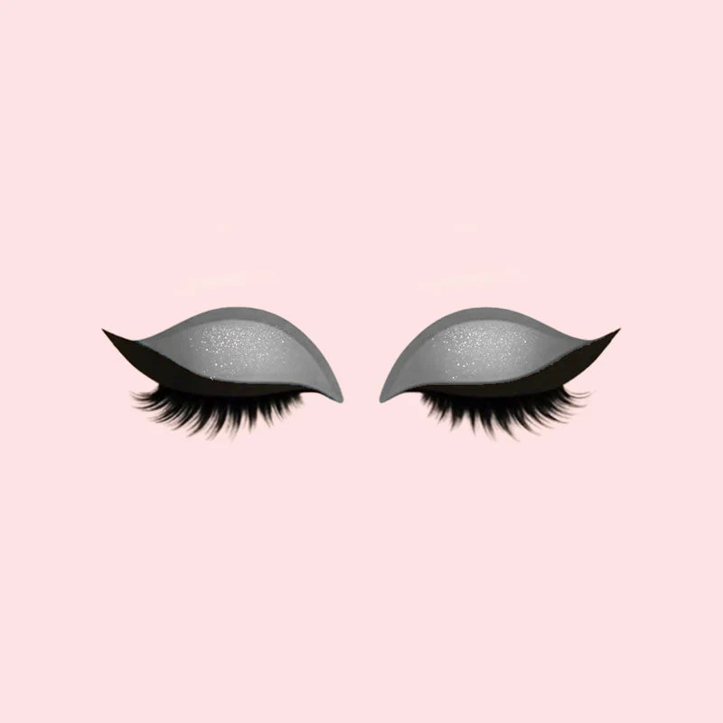 Lazy EyeShadow Eyelash