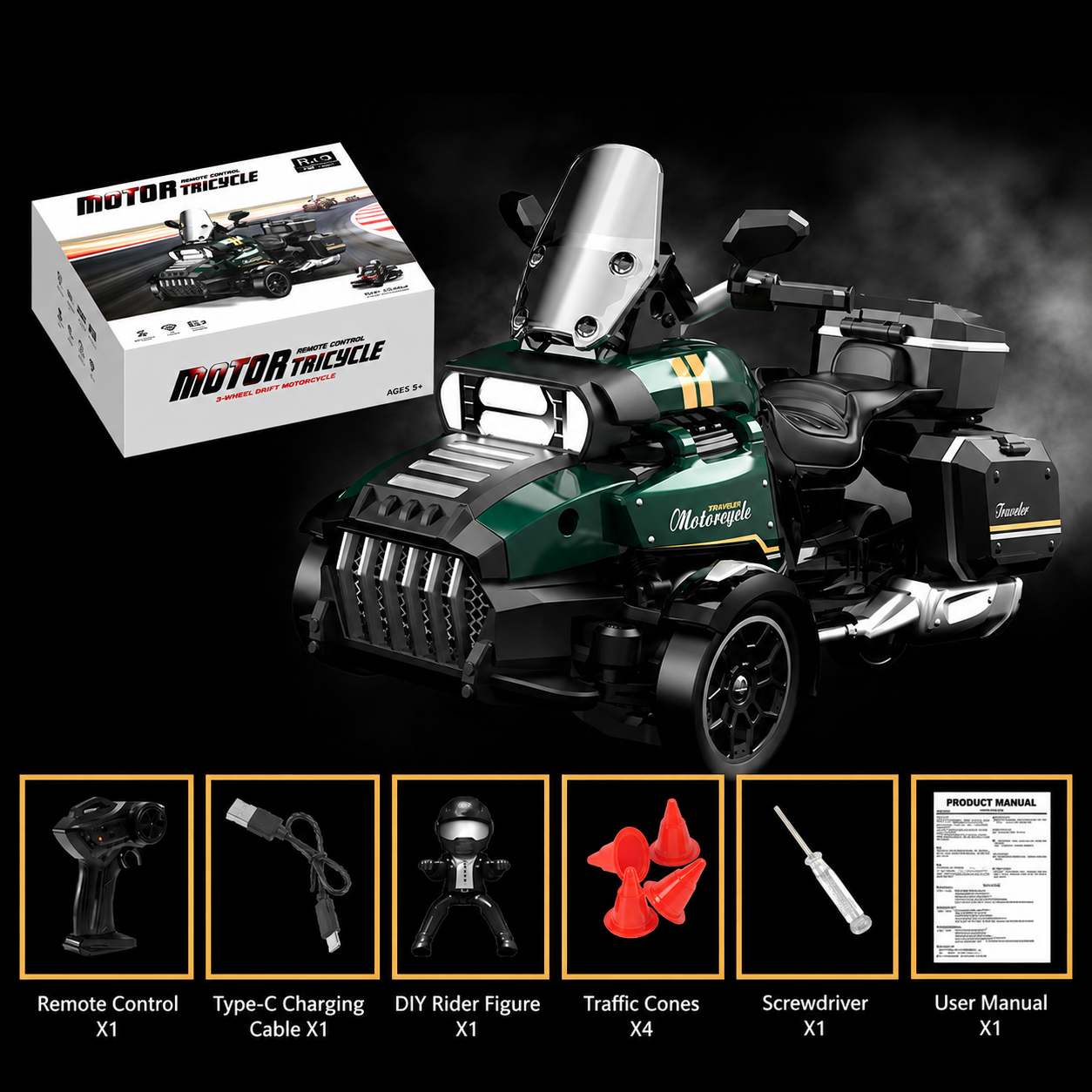 Turbo Drift Trike