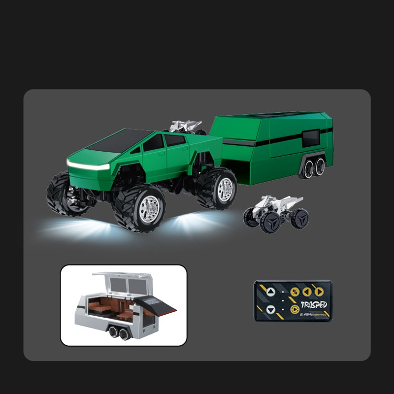 Mini Alloy RC Car