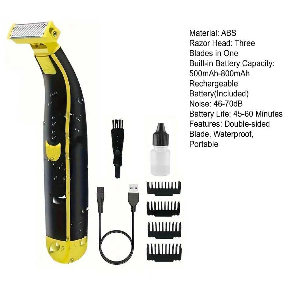 Rechargeable Beard Shaver