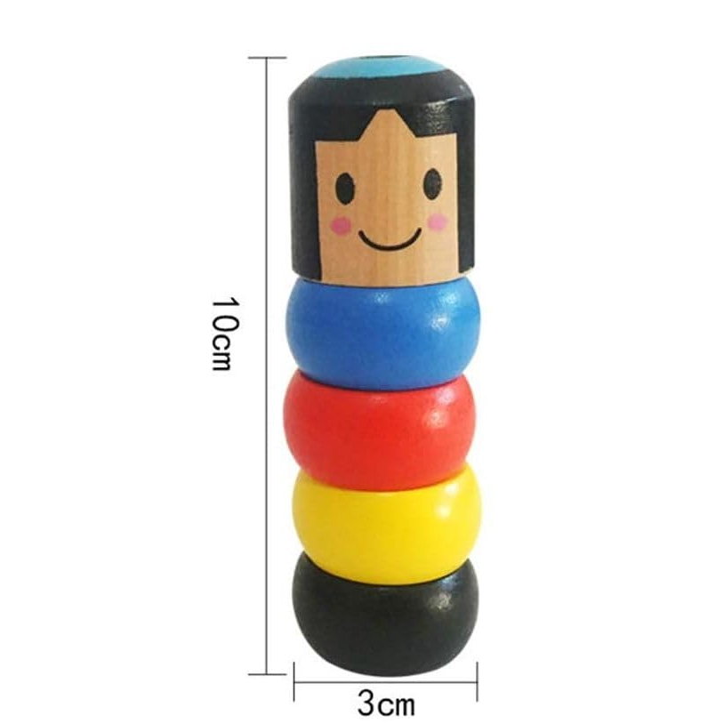 Magic Wooden Man
