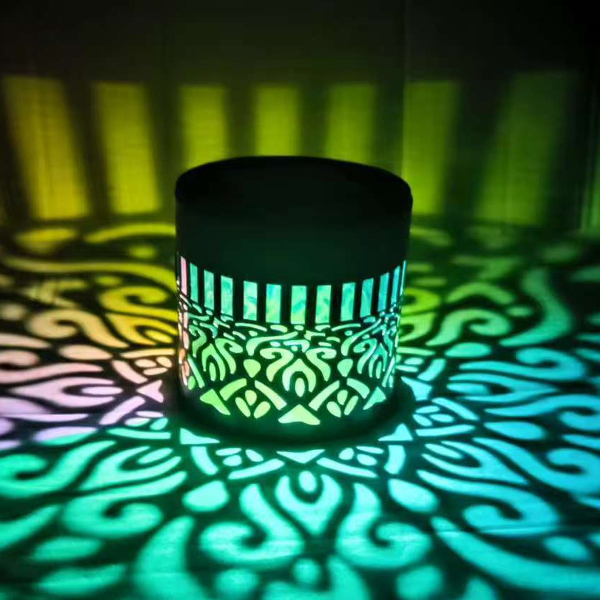 Mandala Solar Light