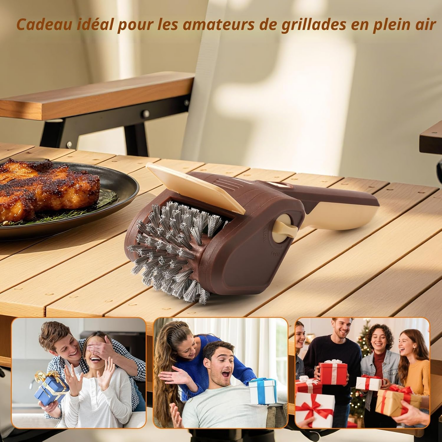 BBQ Power Brush