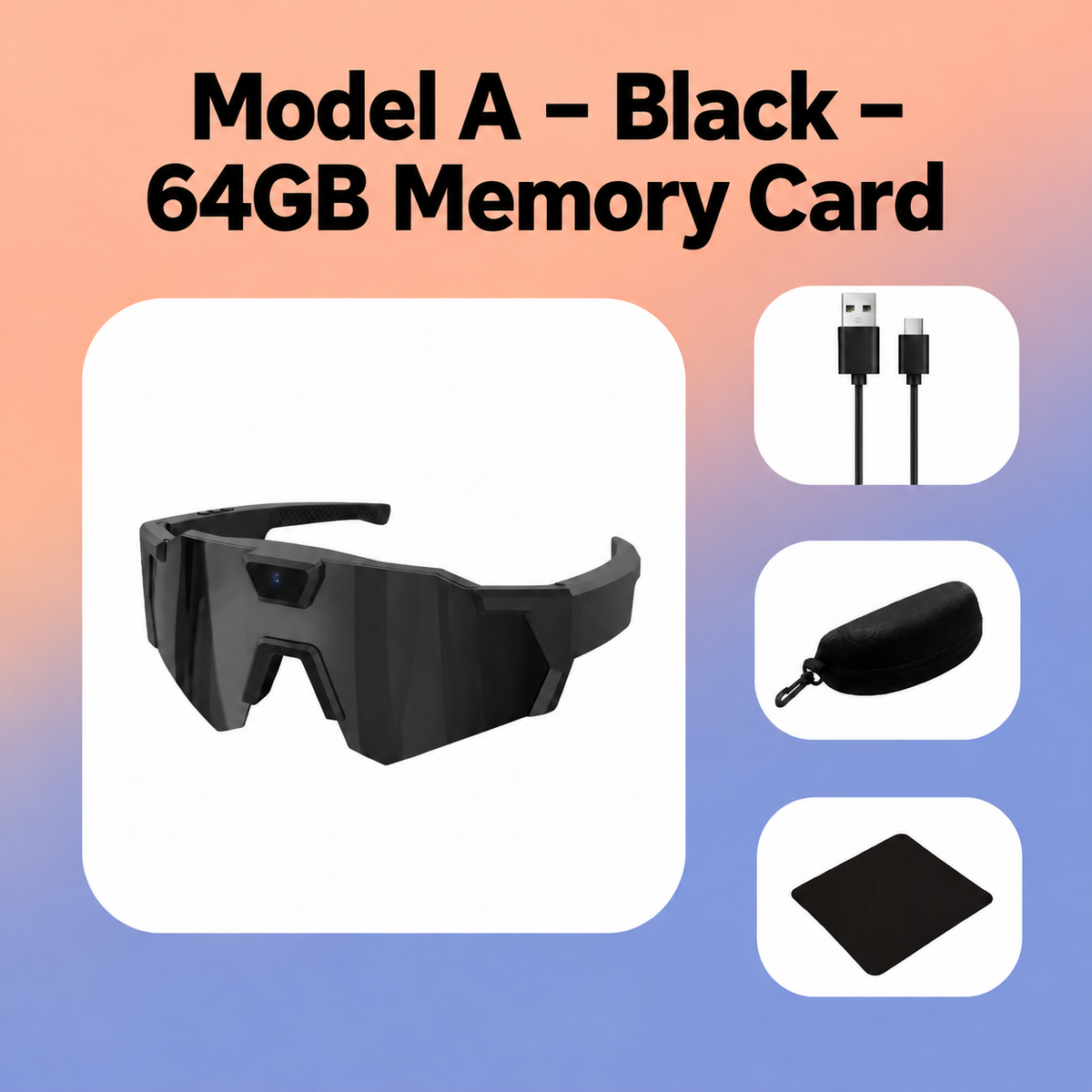Smart Camera Sunglasses
