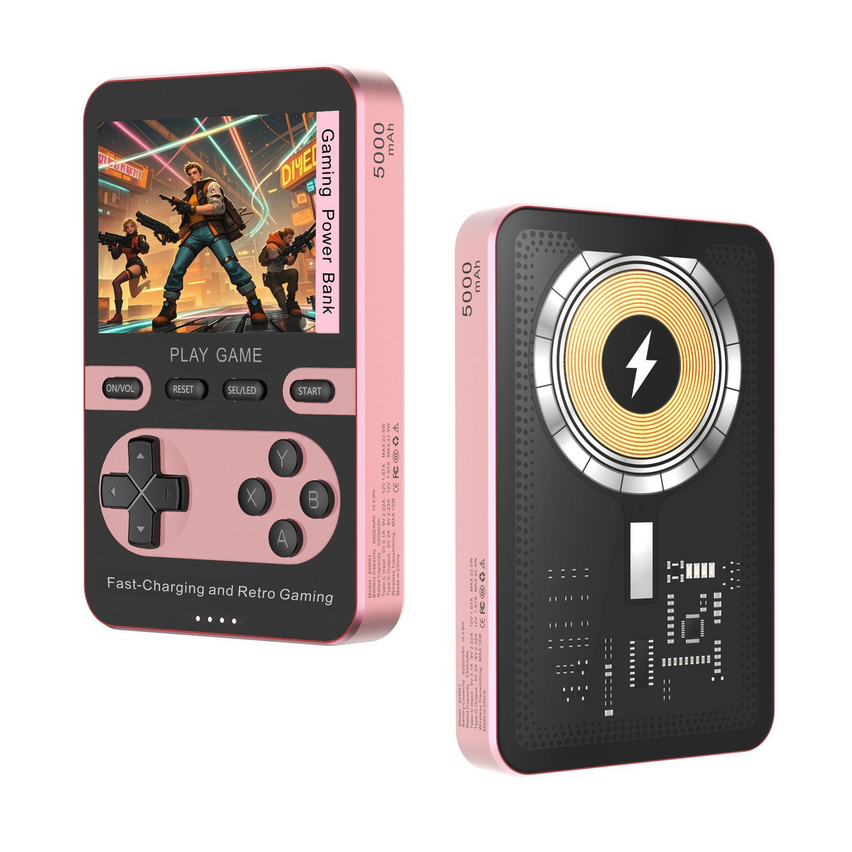 Retro Gaming Power Bank