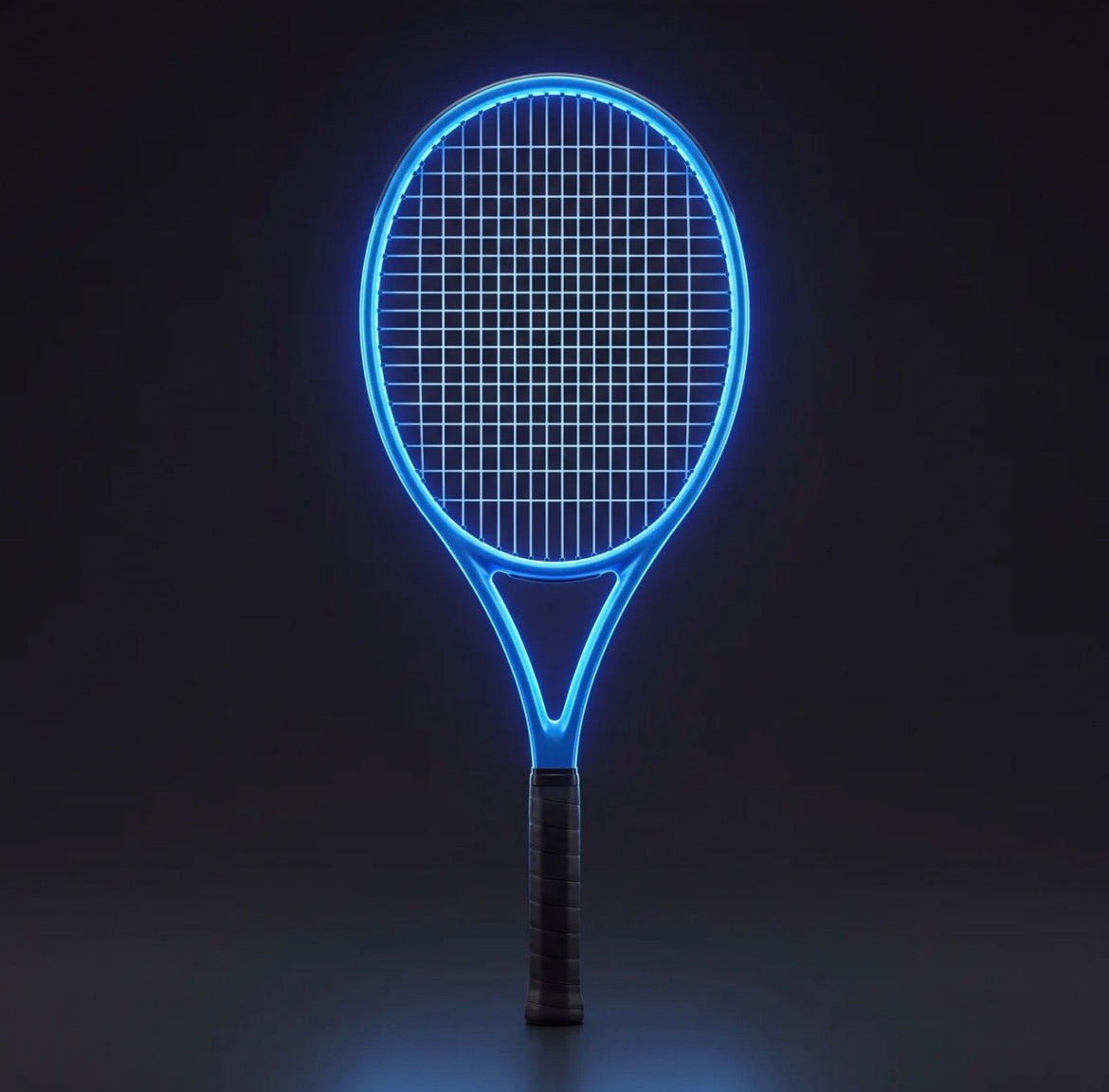 GlowServe LED Tennis Racket