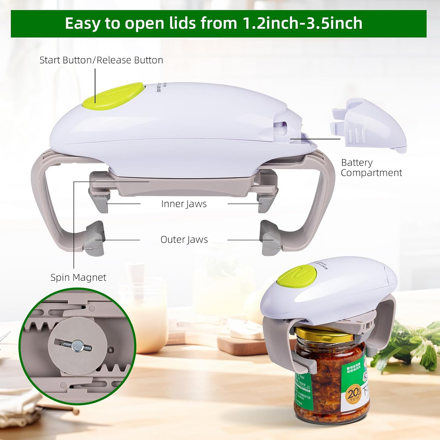 Auto Jar Opener