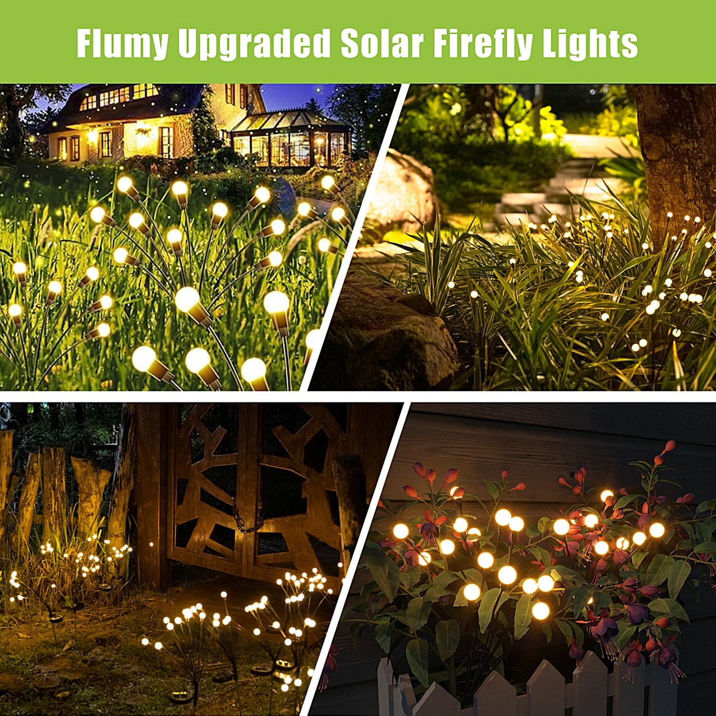 Solar Firefly Lights