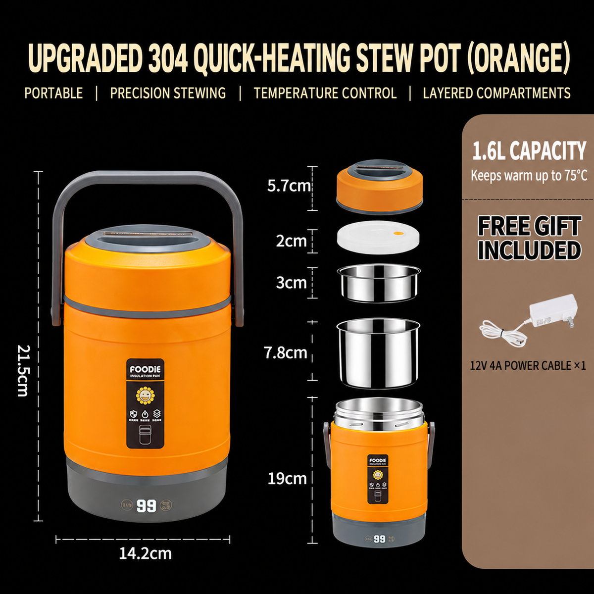 HeatMeal Lunch Box