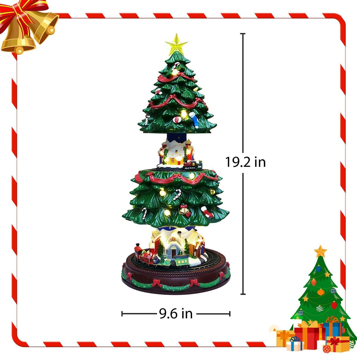 Animated Christmas Tree