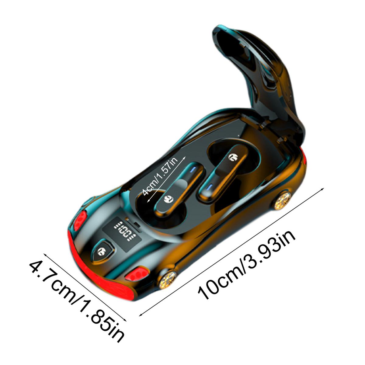 Sports Car Wireless Earbuds