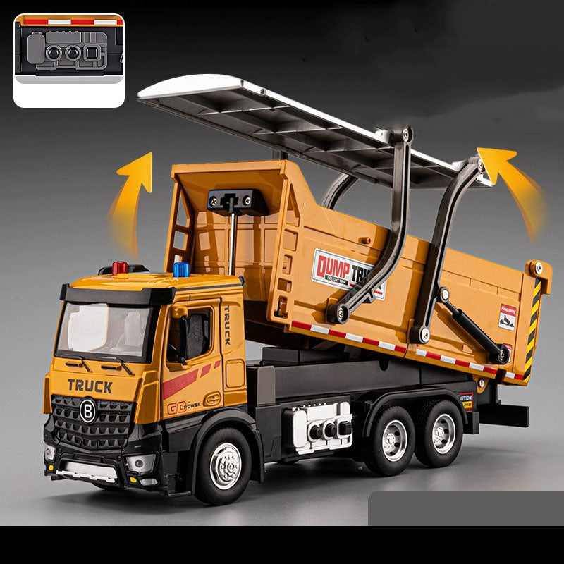 Auto-Lift Dump Truck