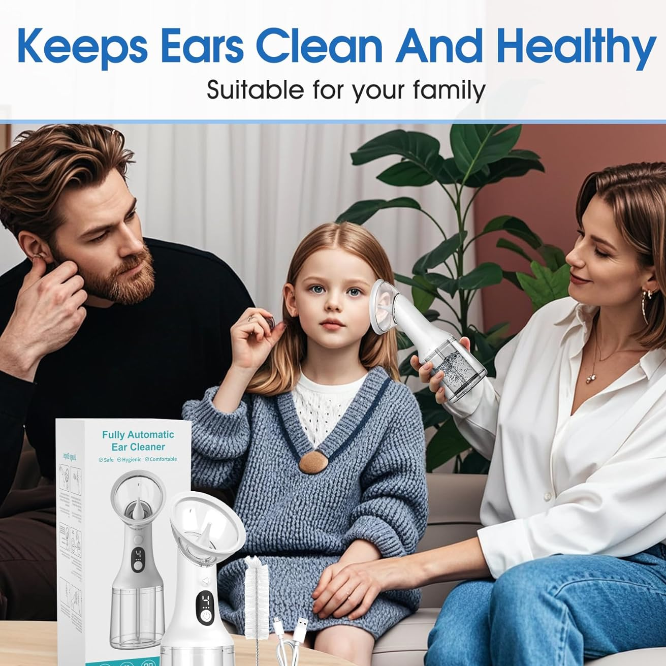 Automatic Ear Cleaner
