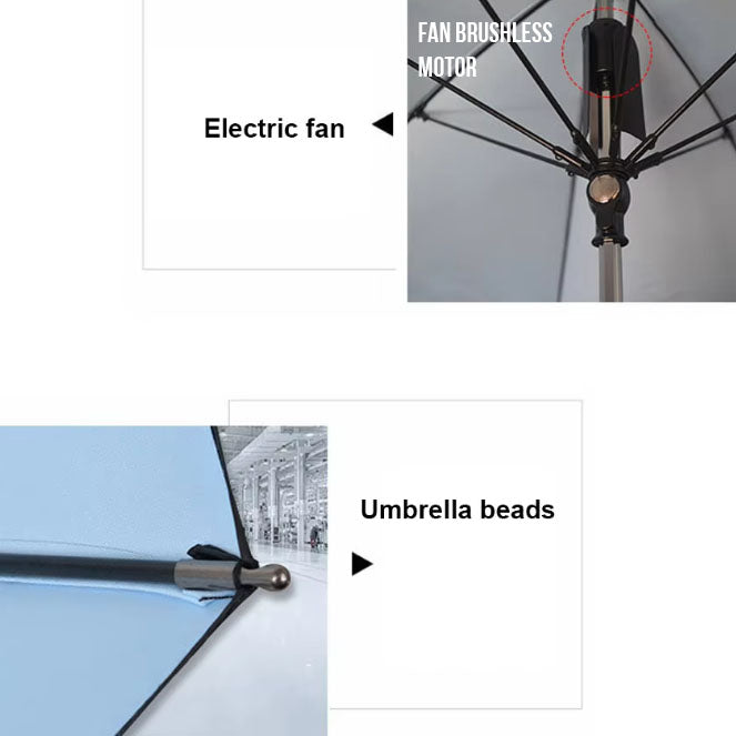 CoolBreeze Umbrella