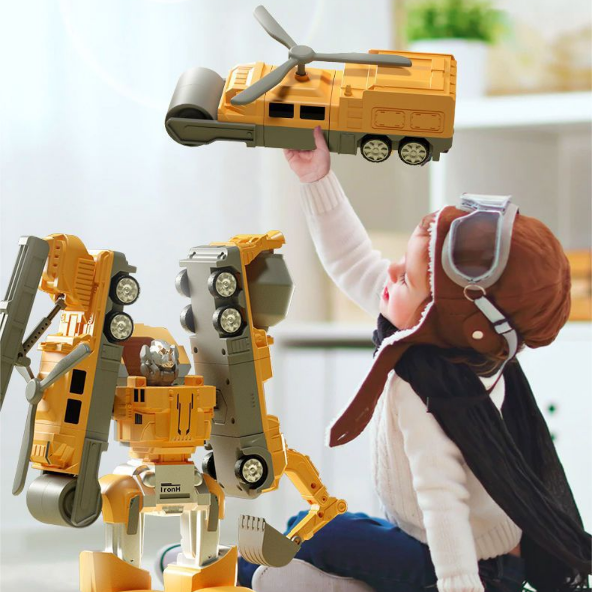 Transforming Magnet Toys