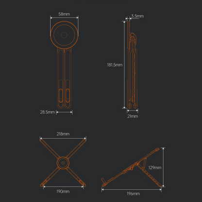 Magnetic Foldable Stand