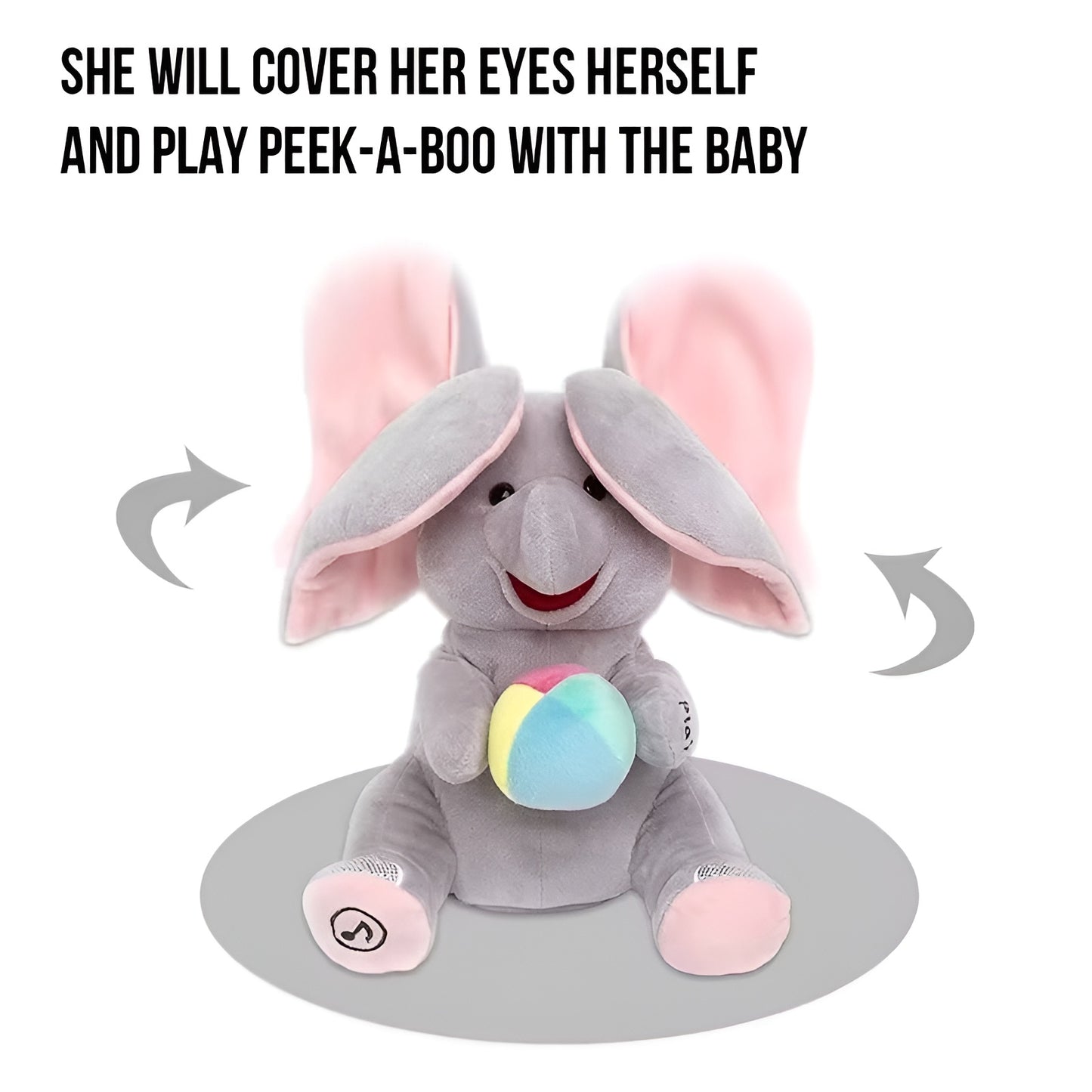 Peeky Elephant