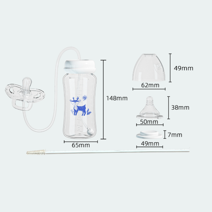 Hands-Free Baby Bottle