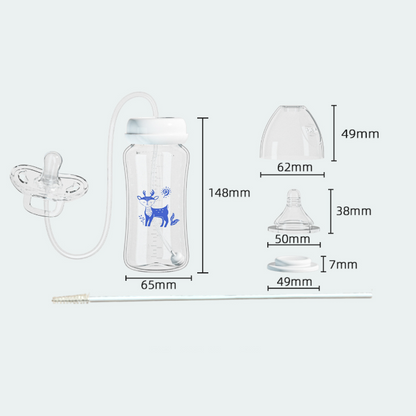 Hands-Free Baby Bottle