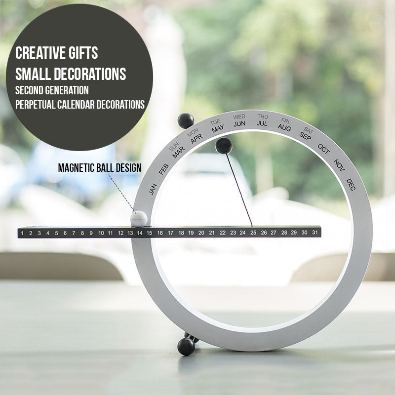 Magnetic Desk Calendar
