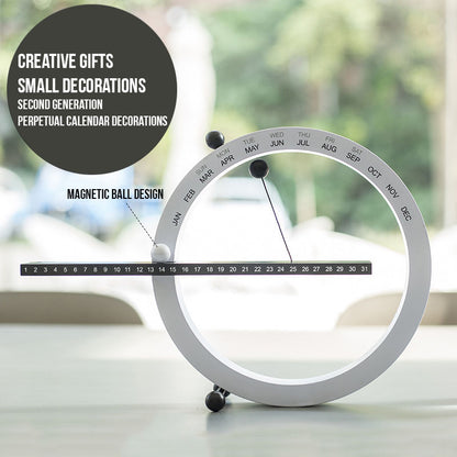 Magnetic Desk Calendar