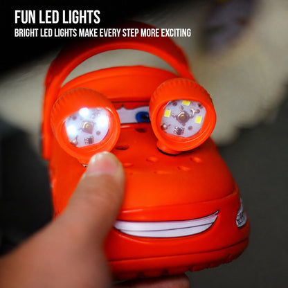Light-Up Car Clogs