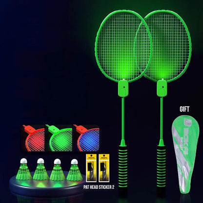 Glow Badminton Set