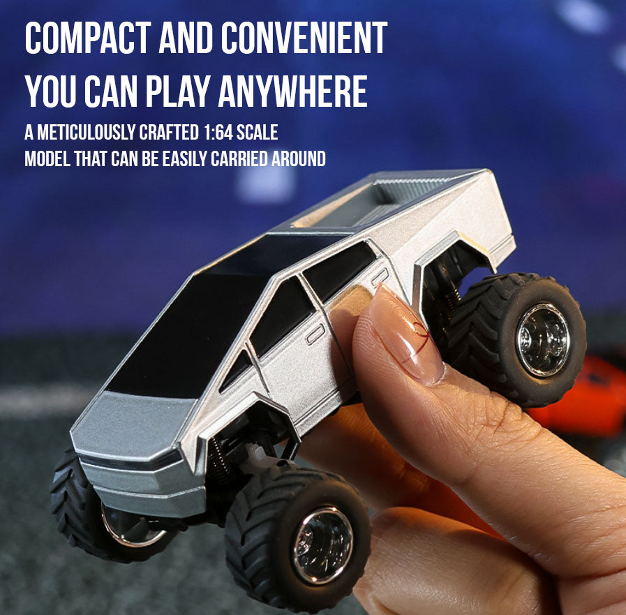 Mini Alloy RC Car