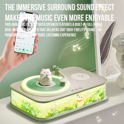 RetroGlow Speaker