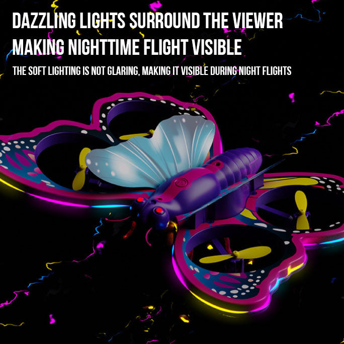 Butterfly Drone Toy
