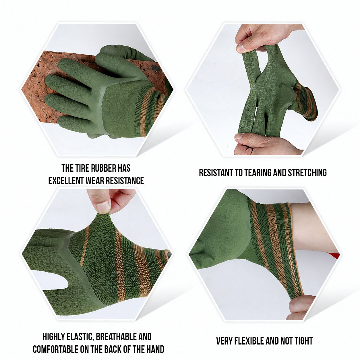 ToughGrip Gloves