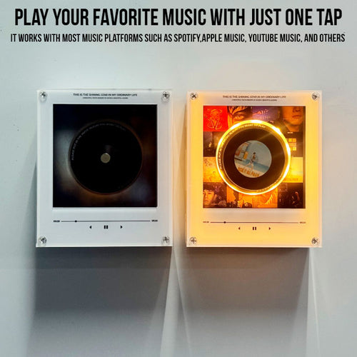 NFC Music Frame