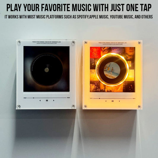 NFC Music Frame